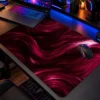 Merlot Silk Flow Dizüstü Gaming Mousepad