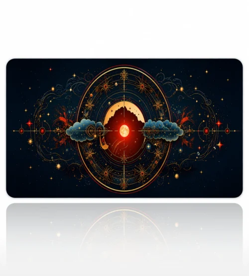 Celestial Compass Dizüstü Gaming Mousepad