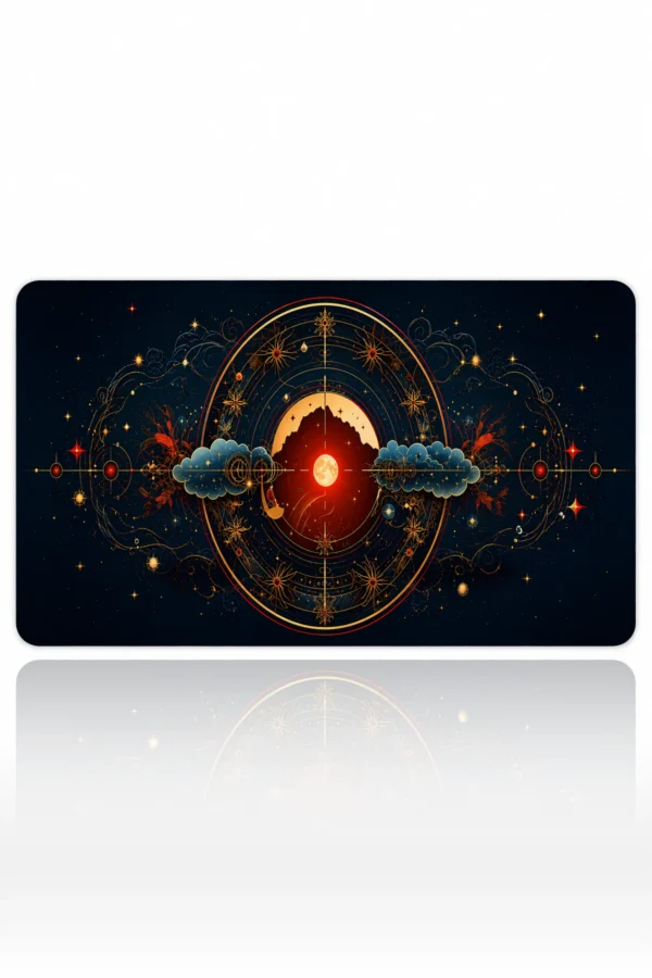 Celestial Compass 60x40 Gaming Mousepad Celestial Compass Dizüstü Gaming Mousepad