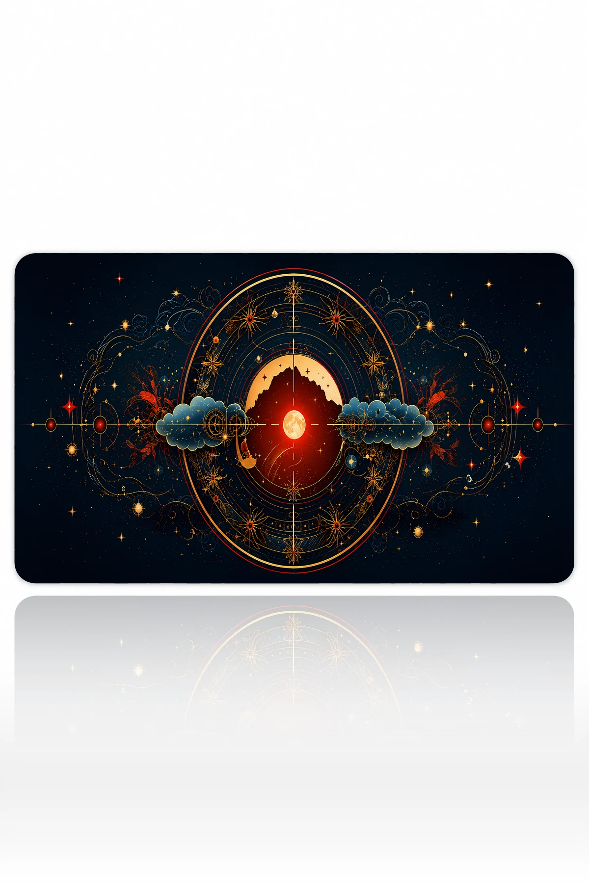 Celestial Compass 60x40 Gaming Mousepad Celestial Compass Dizüstü Gaming Mousepad