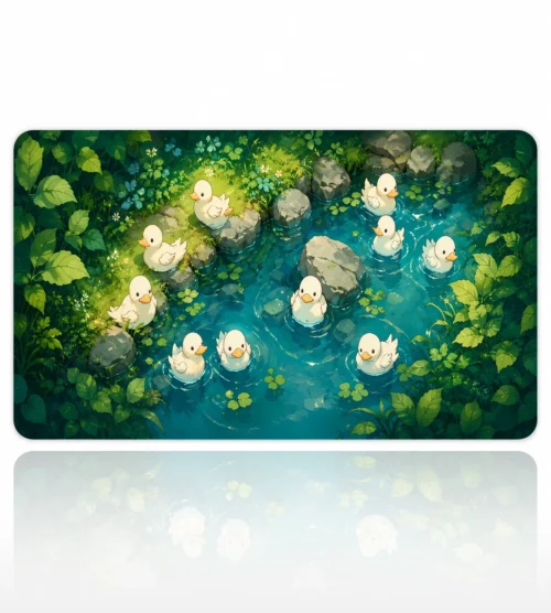 Duckling Lagoon 60x40 Gaming Mousepad Duckling Lagoon Dizüstü Gaming Mousepad