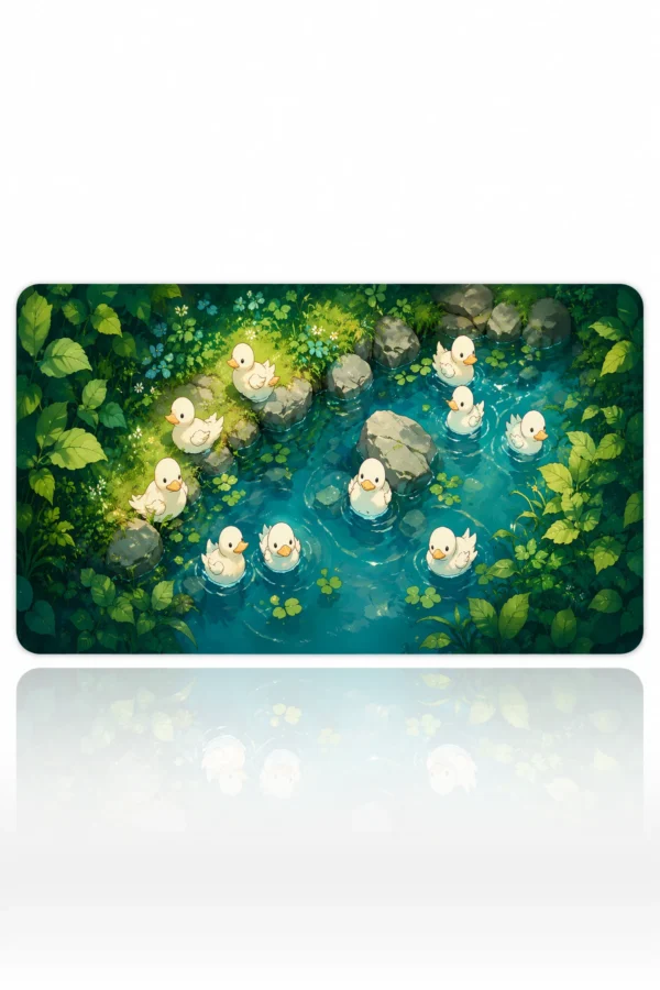 Duckling Lagoon Dizüstü Gaming Mousepad