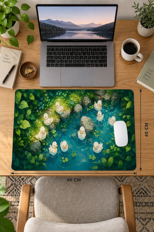 Duckling Lagoon Dizüstü Gaming Mousepad