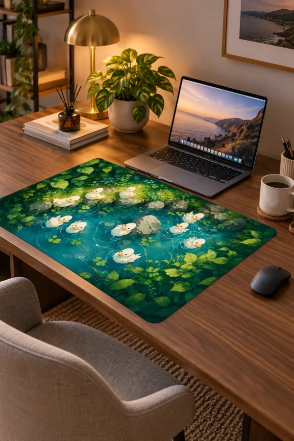 Duckling Lagoon Dizüstü Gaming Mousepad