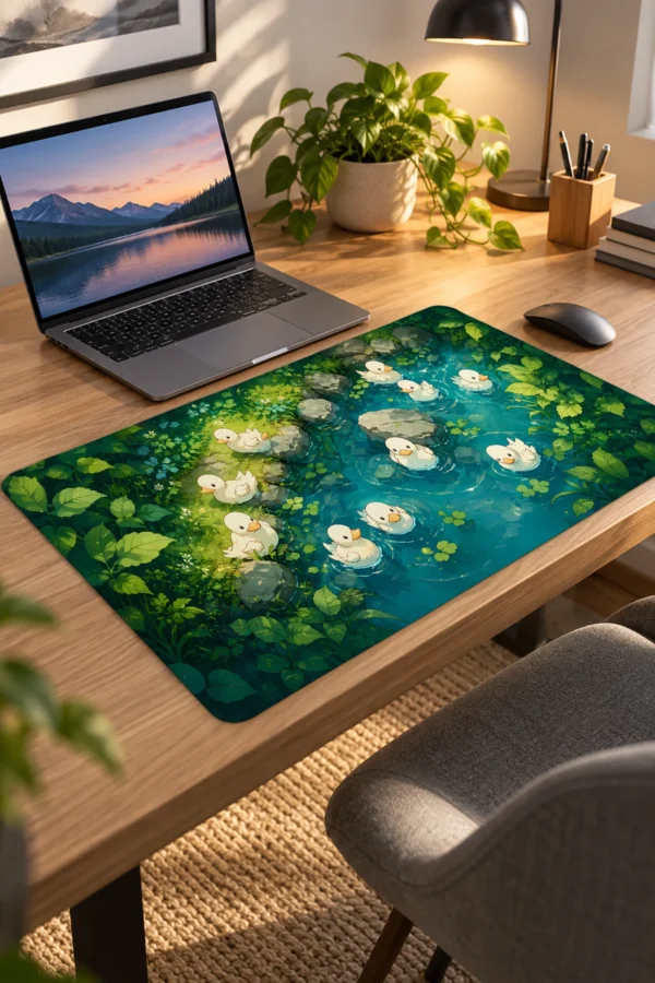 Duckling Lagoon Dizüstü Gaming Mousepad