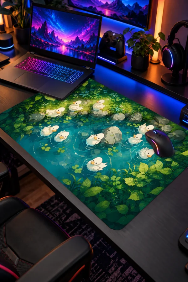 Duckling Lagoon Dizüstü Gaming Mousepad
