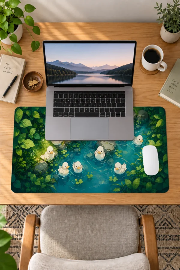 Duckling Lagoon Dizüstü Gaming Mousepad