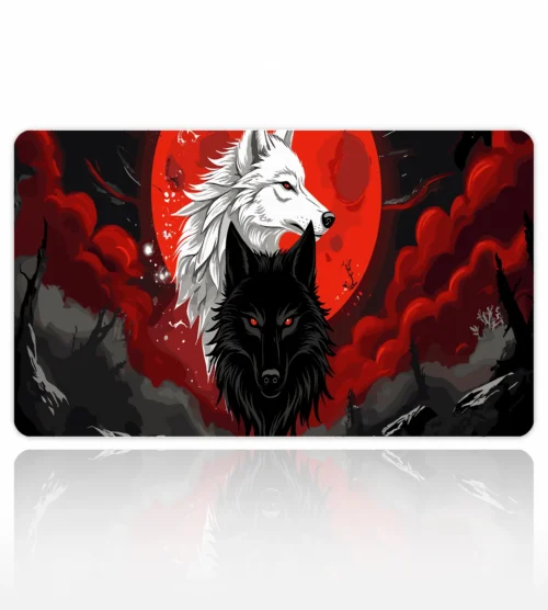 MK wolfs 60x40 Gaming Mousepad MK Wolfs Dizüstü Gaming Mousepad