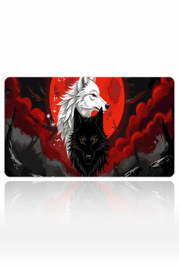 MK wolfs 60x40 Gaming Mousepad MK Wolfs Dizüstü Gaming Mousepad