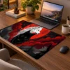 MK wolfs 60x40 Gaming Mousepad MK Wolfs Dizüstü Gaming Mousepad