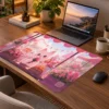 Tulip Market Kitty 60x40 Gaming Mousepad Tulip Market Kitty Dizüstü Gaming Mousepad