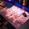 Tulip Market Kitty 60x40 Gaming Mousepad Tulip Market Kitty Dizüstü Gaming Mousepad