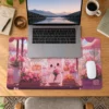 Tulip Market Kitty 60x40 Gaming Mousepad Tulip Market Kitty Dizüstü Gaming Mousepad