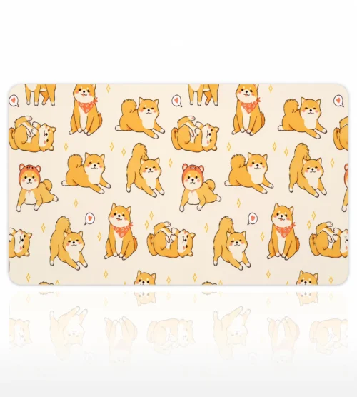 Shiba Parade 60x40 Gaming Mousepad Shiba Parade Dizüstü Gaming Mousepad