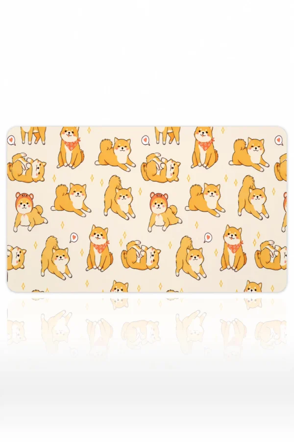 Shiba Parade 60x40 Gaming Mousepad Shiba Parade Dizüstü Gaming Mousepad