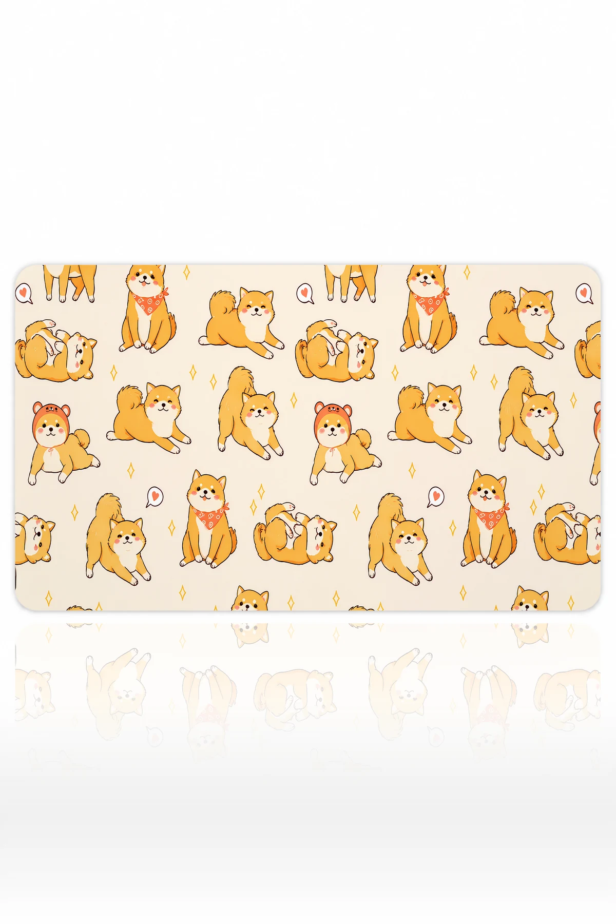 Shiba Parade 60x40 Gaming Mousepad Shiba Parade Dizüstü Gaming Mousepad