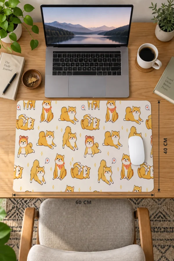 Shiba Parade 60x40 Gaming Mousepad Shiba Parade Dizüstü Gaming Mousepad