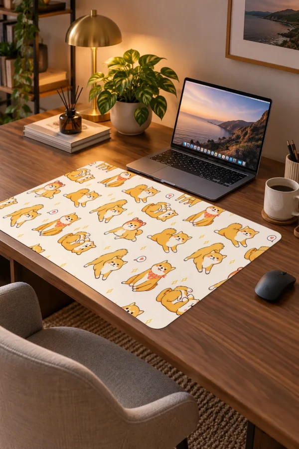 Shiba Parade 60x40 Gaming Mousepad Shiba Parade Dizüstü Gaming Mousepad