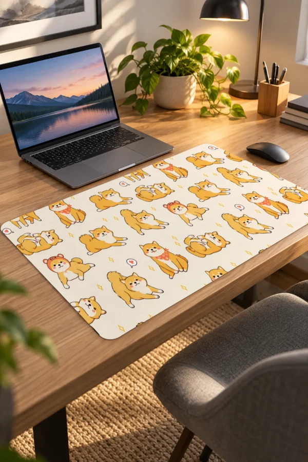 Shiba Parade 60x40 Gaming Mousepad Shiba Parade Dizüstü Gaming Mousepad