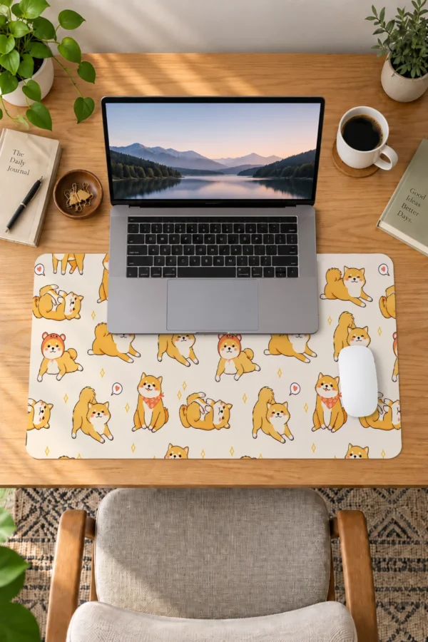 Shiba Parade 60x40 Gaming Mousepad Shiba Parade Dizüstü Gaming Mousepad