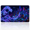 Neon Tide Metropolis Dizüstü Gaming Mousepad