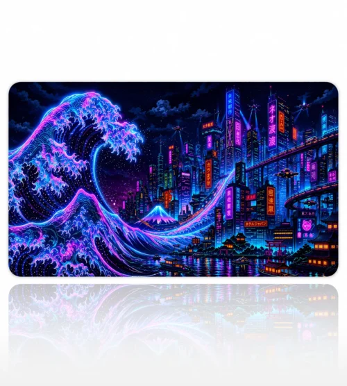 Neon Tide Metropolis 60x40 Gaming Mousepad Neon Tide Metropolis Dizüstü Gaming Mousepad
