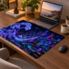 Neon Tide Metropolis Dizüstü Gaming Mousepad