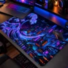 Neon Tide Metropolis Dizüstü Gaming Mousepad