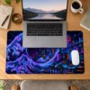 Neon Tide Metropolis Dizüstü Gaming Mousepad