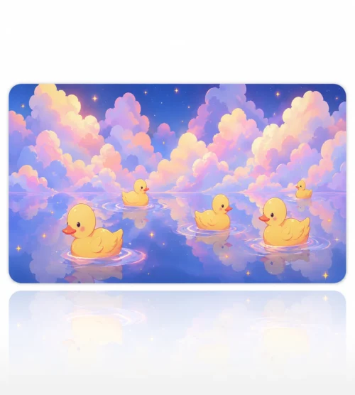 Cotton Candy Ducks 60x40 Gaming Mousepad Cotton Candy Ducks Dizüstü Gaming Mousepad