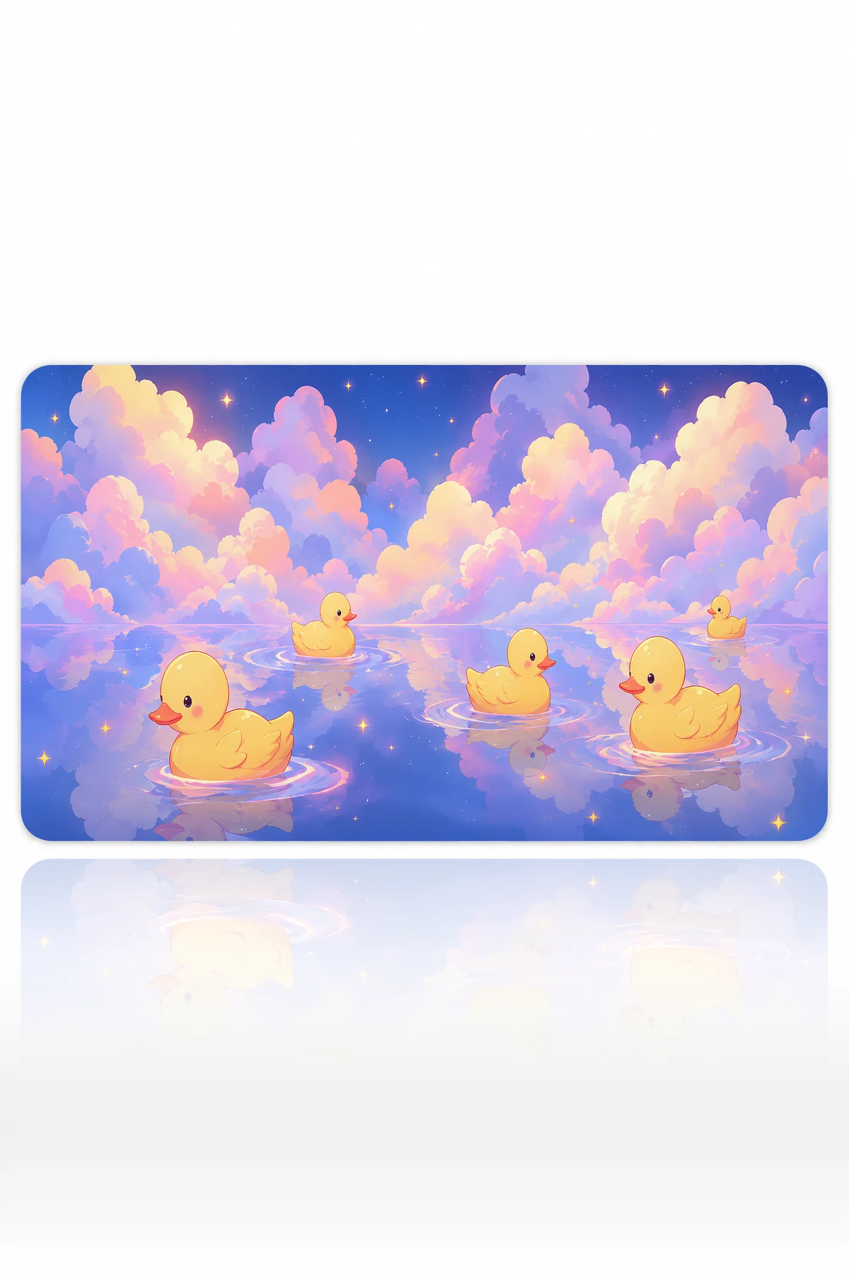 Cotton Candy Ducks Dizüstü Gaming Mousepad