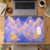 Cotton Candy Ducks Dizüstü Gaming Mousepad