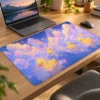Cotton Candy Ducks Dizüstü Gaming Mousepad