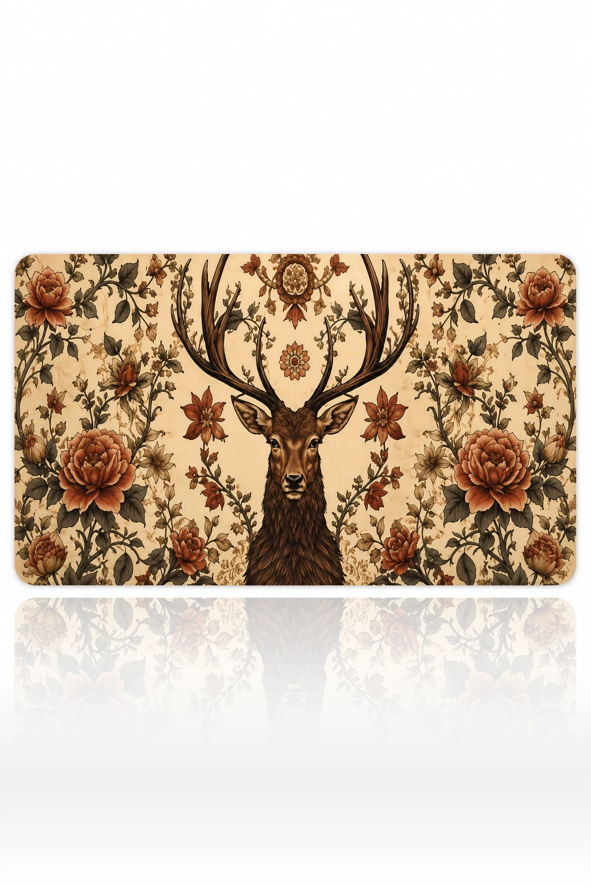 Antler Bloom 60x40 Gaming Mousepad Antler Bloom Dizüstü Gaming Mousepad