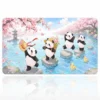 Panda Blossom Stream Dizüstü Gaming Mousepad