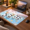Panda Blossom Stream Dizüstü Gaming Mousepad