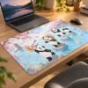 Panda Blossom Stream Dizüstü Gaming Mousepad