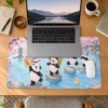 Panda Blossom Stream Dizüstü Gaming Mousepad