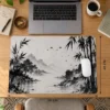 Ink Bamboo Shore 60x40 Gaming Mousepad Ink Bamboo Shore Dizüstü Gaming Mousepad