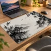 Ink Bamboo Shore 60x40 Gaming Mousepad Ink Bamboo Shore Dizüstü Gaming Mousepad