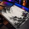 Ink Bamboo Shore 60x40 Gaming Mousepad Ink Bamboo Shore Dizüstü Gaming Mousepad