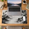 Ink Bamboo Shore 60x40 Gaming Mousepad Ink Bamboo Shore Dizüstü Gaming Mousepad