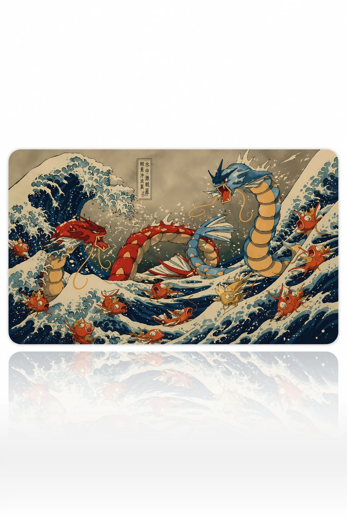 Serpent Surge Dizüstü Gaming Mousepad