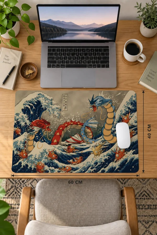 Serpent Surge Dizüstü Gaming Mousepad