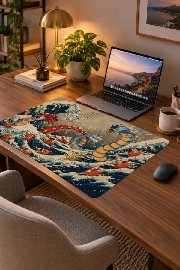 Serpent Surge Dizüstü Gaming Mousepad