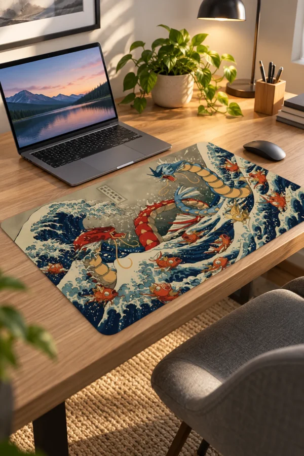 Serpent Surge Dizüstü Gaming Mousepad