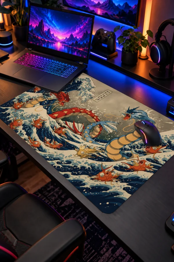 Serpent Surge Dizüstü Gaming Mousepad