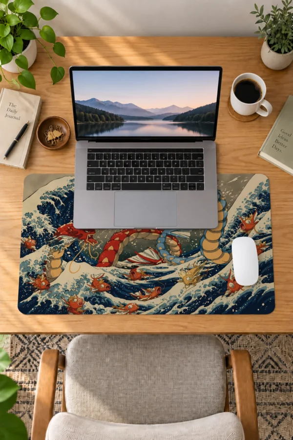 Serpent Surge Dizüstü Gaming Mousepad