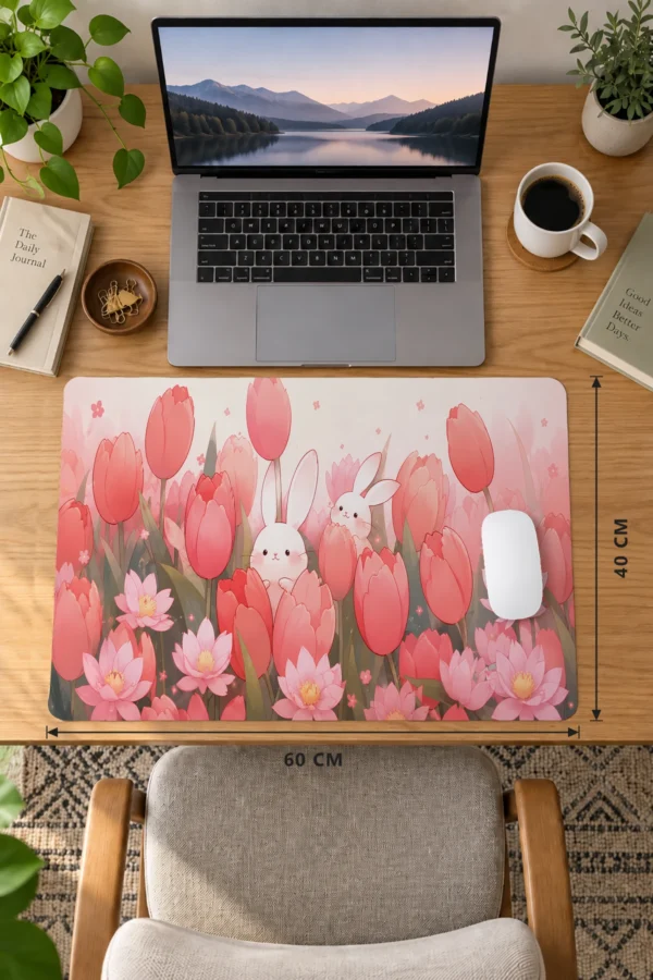 Tulip Hideaway 60x40 Gaming Mousepad Tulip Hideaway Dizüstü Gaming Mousepad