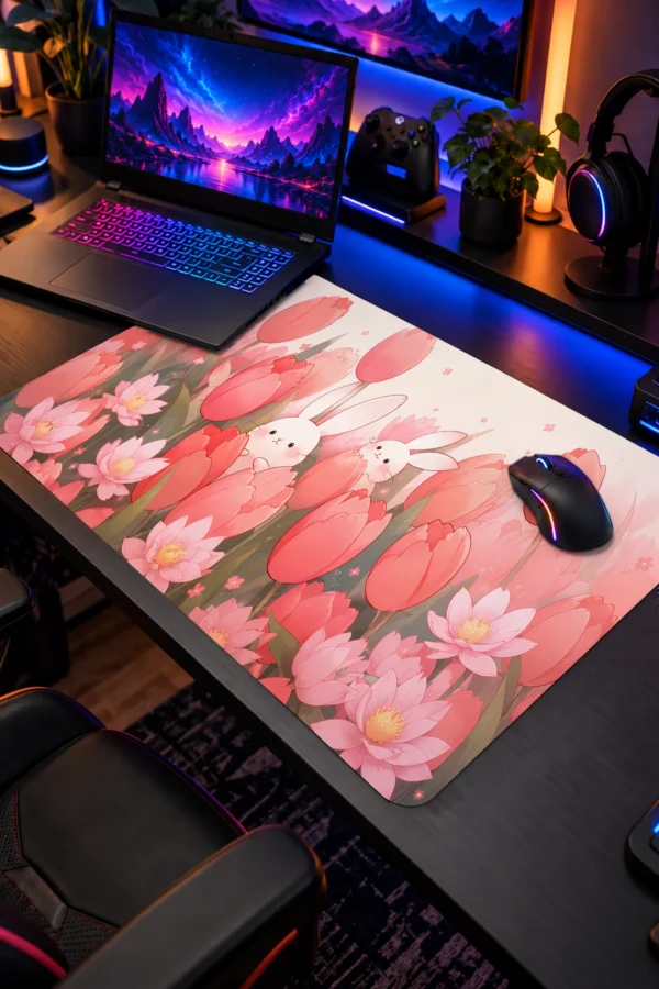 Tulip Hideaway 60x40 Gaming Mousepad Tulip Hideaway Dizüstü Gaming Mousepad